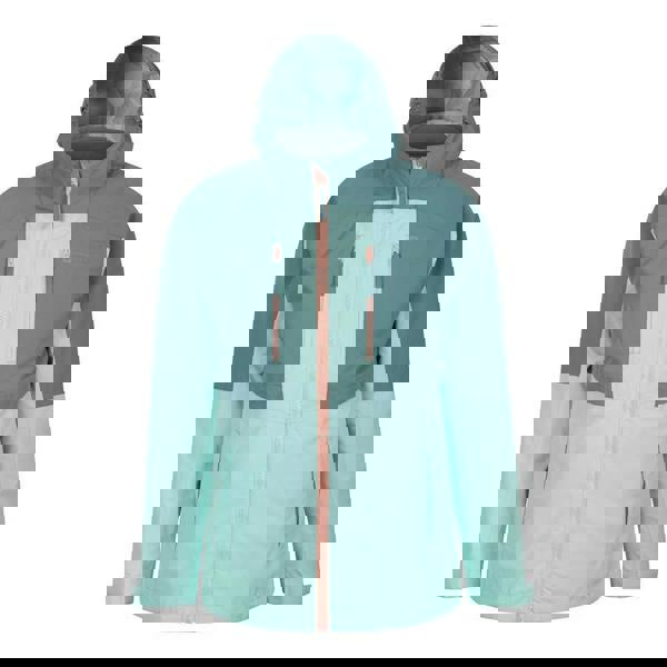 Mountain Warehouse Childrens/Kids Ravine 3 in 1 Waterproof Jacket - Teal - 