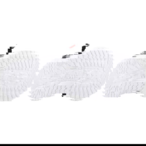 HEYDUDE Wally Funk Open Mesh Shoes - Black/White