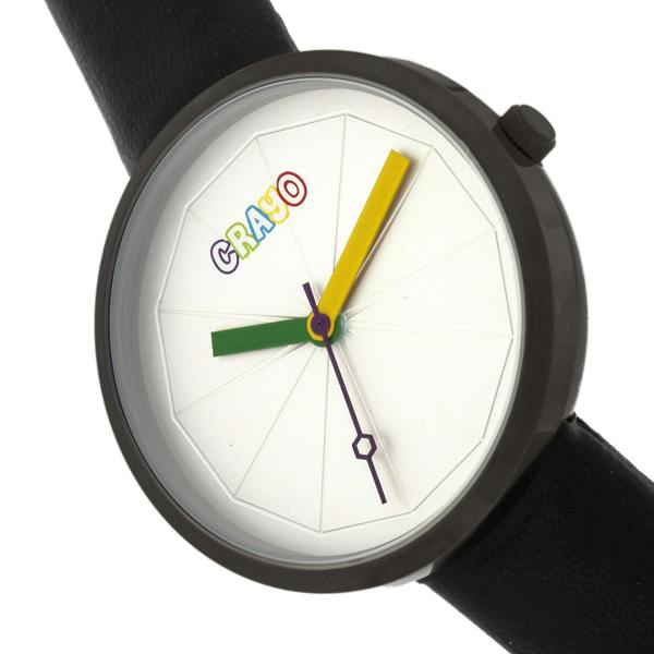 Crayo Metric Unisex Watch - Black - CRACR5801