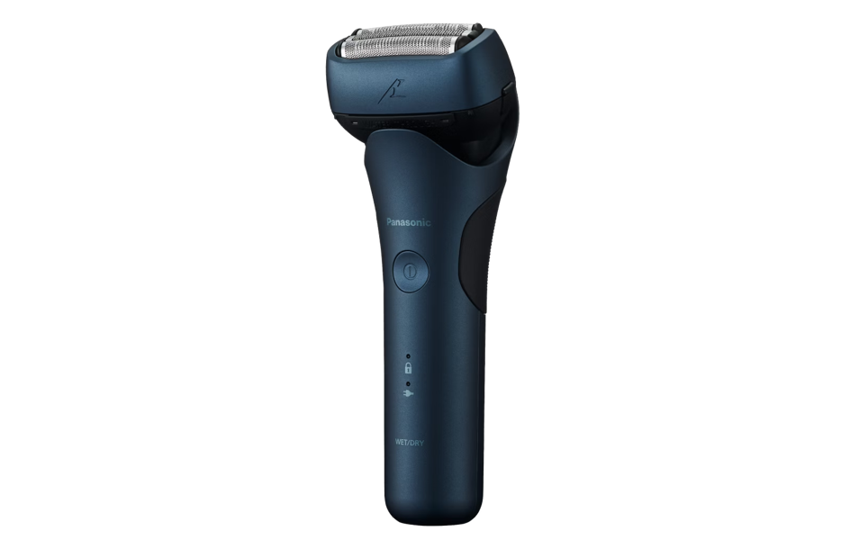 Panasonic ES-LT4B 3-Blade Wet and Dry Electric Shaver, Rechargeable, Skin Comfort Sensor, Multi-Flex 12D Head - Free Gift RRP £10!