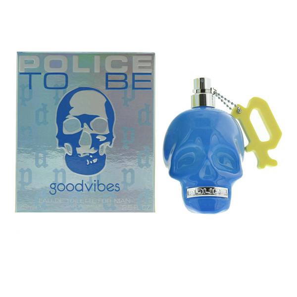 Police To Be Goodvibes Mens Eau De Toilette 75ml Fragrance