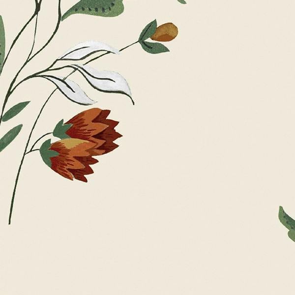 Cath Kidston Flutter Bunches Multi Wallpaper