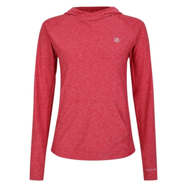 Dare 2B Womens/Ladies Sprint City Lightweight Hoodie - Sorbet Pink Marl