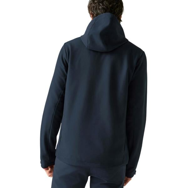Regatta Mens Denvo Wind Resistant Soft Shell Jacket - Navy - 