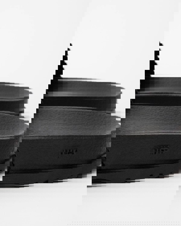 HUGO Match Mens Slides With Logo Strap NOS - Black 002