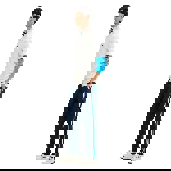 Ellesse Mens Latucci Tracksuit Bottoms - Navy - 