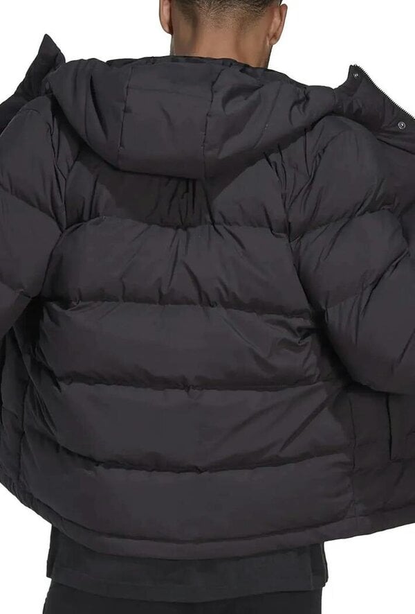 Adidas Helionic Hooded Down Puffer Jacket