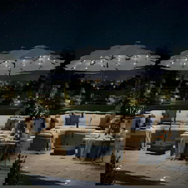 Double-Sided Umbrella