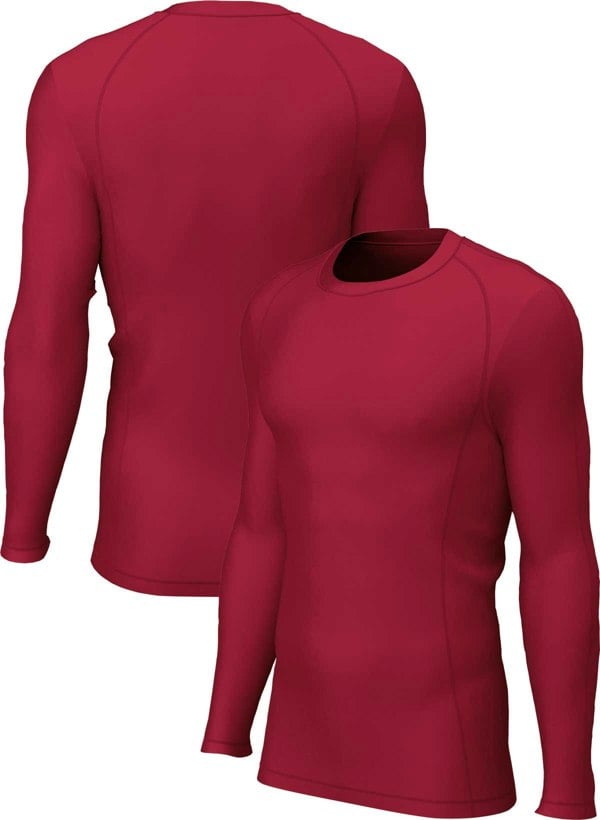 Xero Degrees Men's Xero Degrees Thermal Long Sleeve Crew Baselayer (XO-CH284)