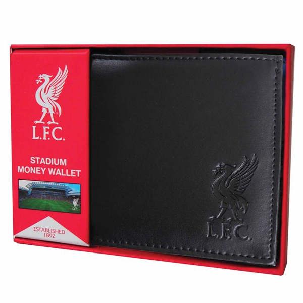 Liverpool FC Stadium Wallet, Purses & Wallets, Sports, Gift
