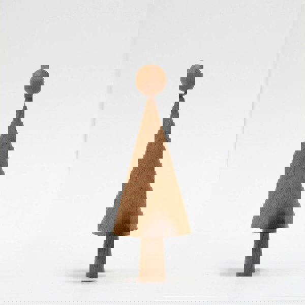 The Arboretum Handmade Wooden Prim Ornament