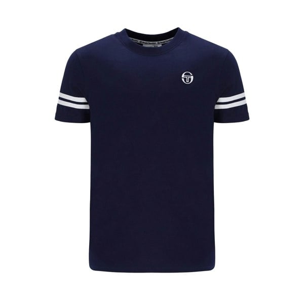 Sergio Tacchini Grello T-Shirt Maritime Blue/White