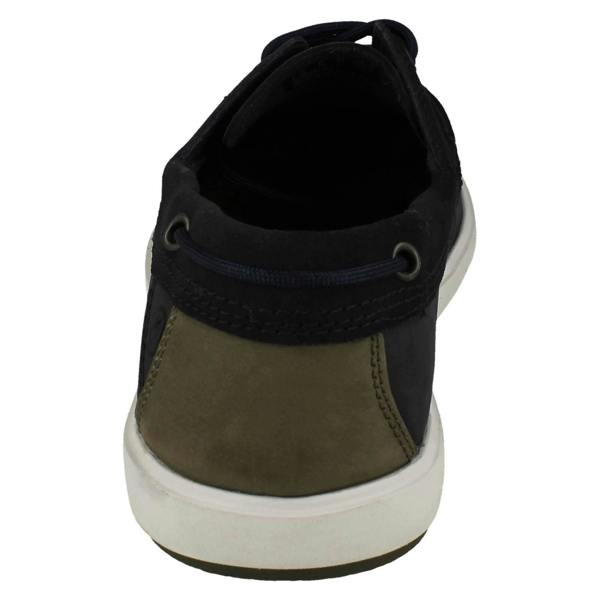 Clarks Mens Clarks Relaxed Style Lace Up Deck Shoes Bratton Boat