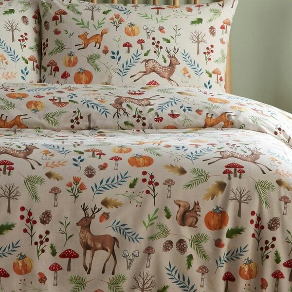 Arden Natural Duvet Cover Set