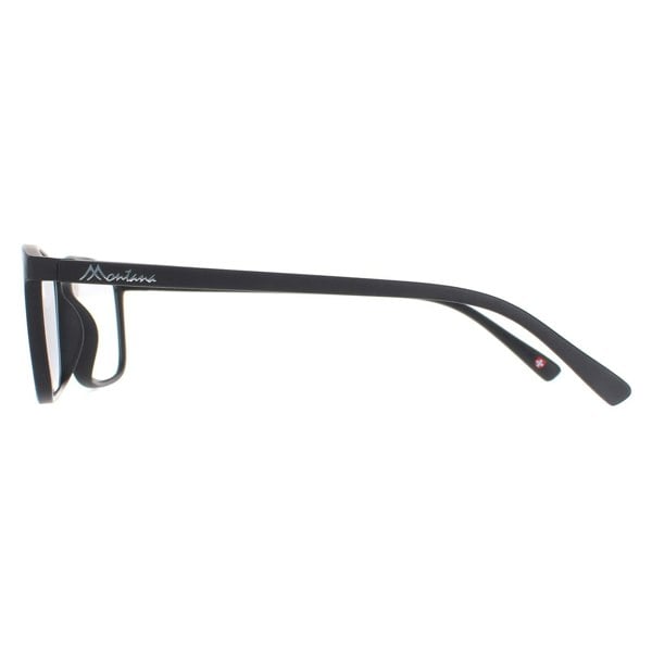 Montana Reading Glasses MR62H Matte Black Men Women +3.00
