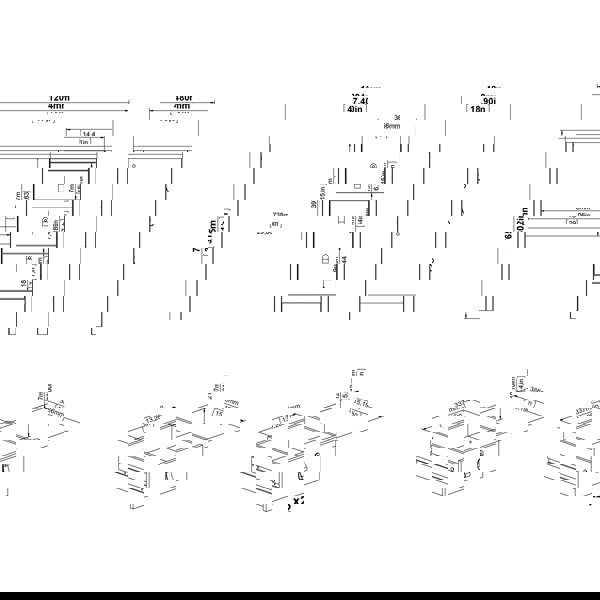 Furniture To Go Madrid Desk 3 Drawers in Jackson Hickory Oak