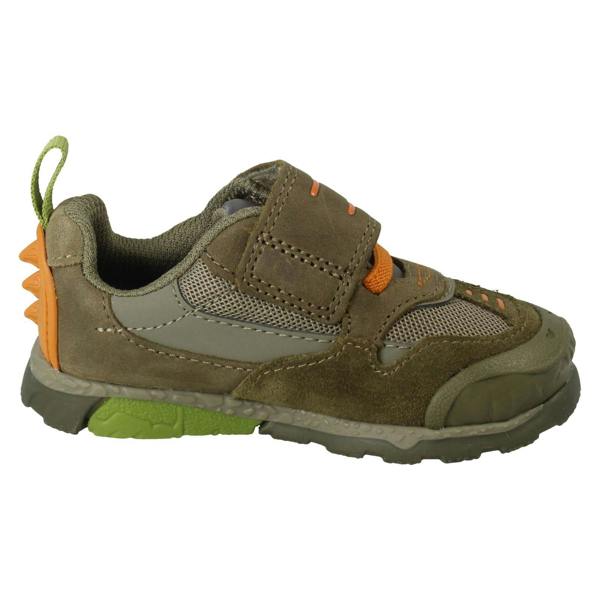 Clarks Boys Clarks Dino Design Trainers Steggy2 See T