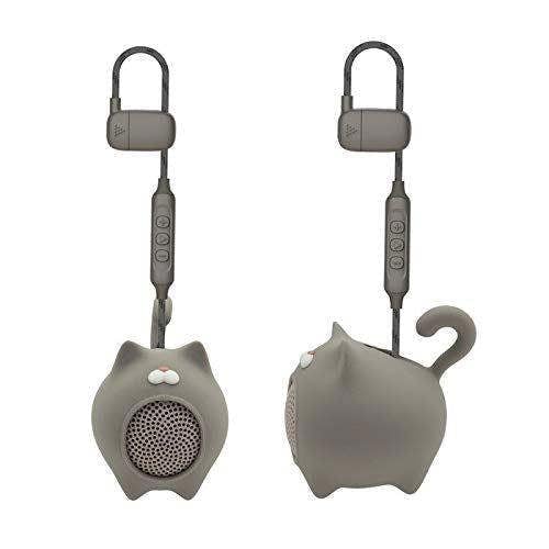 Muvit 3W Aniball Cat Wireless Speaker Brown - MLSSP0013