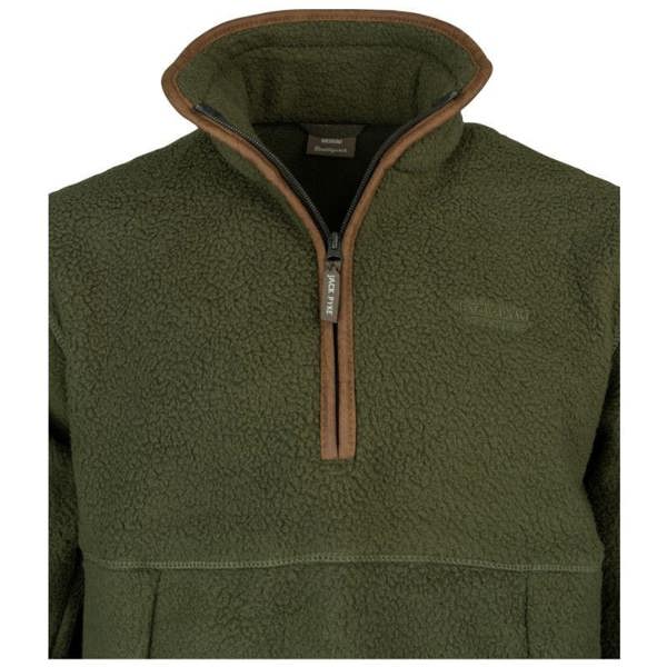 Jack Pyke Half Zip Sherpa Fleece Pullover
