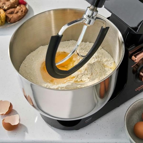 Cooks Professional Multi Function 8L Digital Stand Mixer | Black / Rose Gold