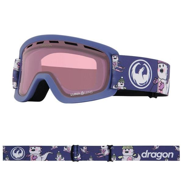 Dragon LIL D - Lil Kaiju with Lumalens Light Rose Lens