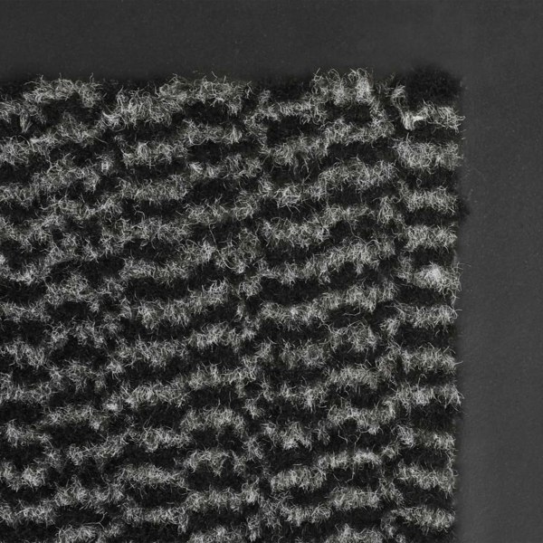 Berkfield Dust Control Mat Rectangular Tufted 60x90 cm Anthracite