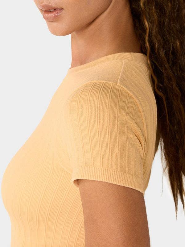 Tavi Seamless Rib T-Shirt
