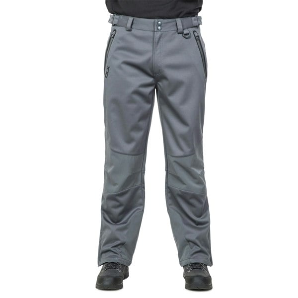 Trespass Mens Holloway Waterproof DLX Trousers - Carbon