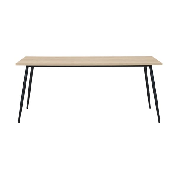 Horizon Large Rectangular Dining Table - Oak