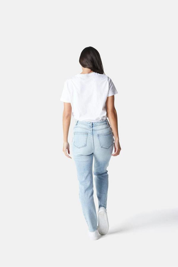 Urban Bliss Holland Ripped Slim Straight Jeans