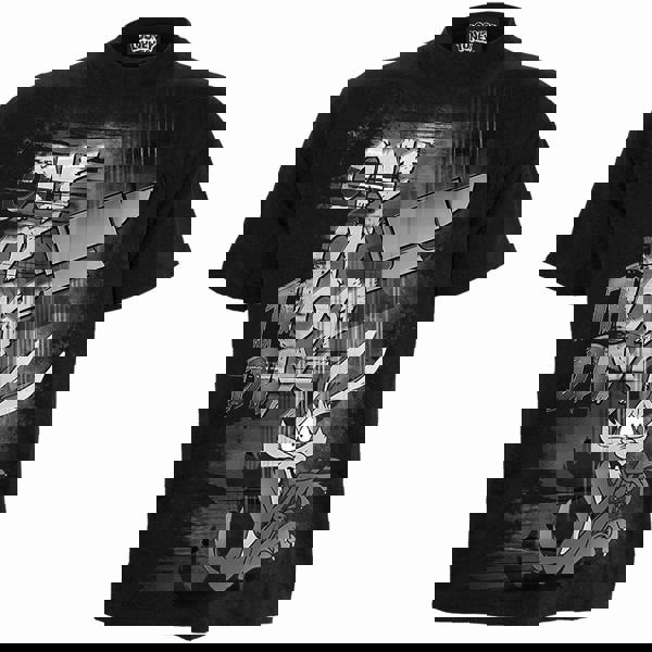 COYOTE - THOSE DAYS - Front Print T-Shirt Black