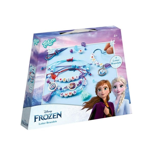 Totum Disney Frozen Letter Bracelets