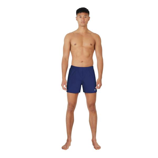 Nike Mens Embroidered Logo Regular Swim Shorts - Midnight Navy - 
