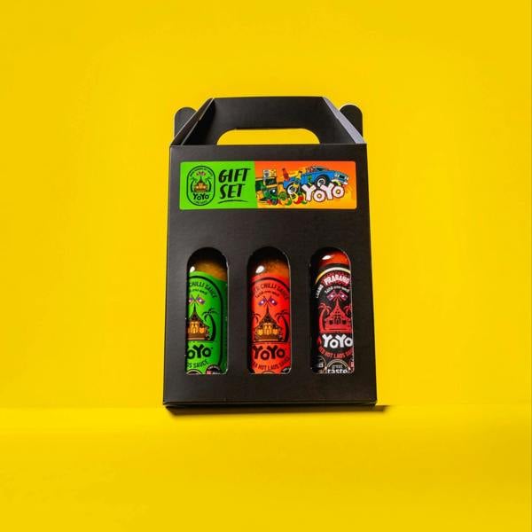 Yoyo Laos Sauce THE “TAKE A BOW” LAOTIAN BUNDLE