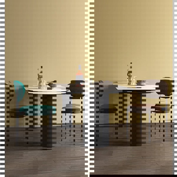 La Plainville Dining Table, White-Weilai Concept-Weilai Concept