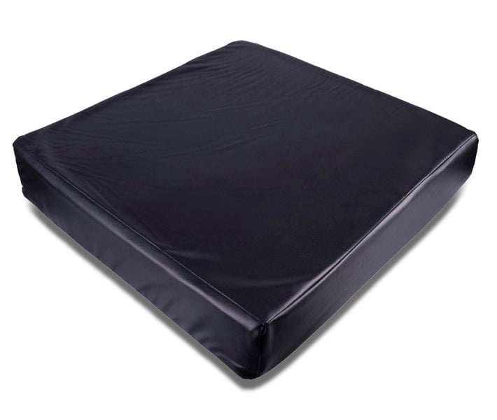 Aidapt Vinyl Wheelchair Cushion Memory Foam 406X406x75