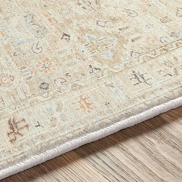Livabliss Becki Owens Marlene BOMN2308 Vintage Brown Ivory Traditional Vintage Boho Rug