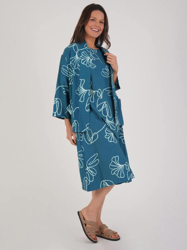VIZ-A-VIZ Floral Printed Dress