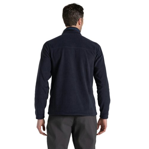 Craghoppers Mens Corey Plus II Insulated Fleece Jacket - Dark Navy