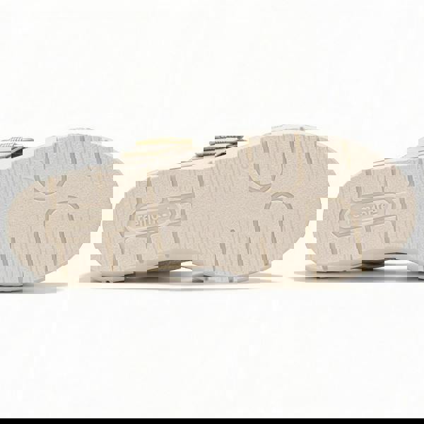 Remonte Remonte D2K57 Womens Cross Strap Sandals White/Gold