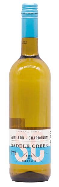 Saddle Creek, Australia, Semillon Chardonnay 2023 75cl