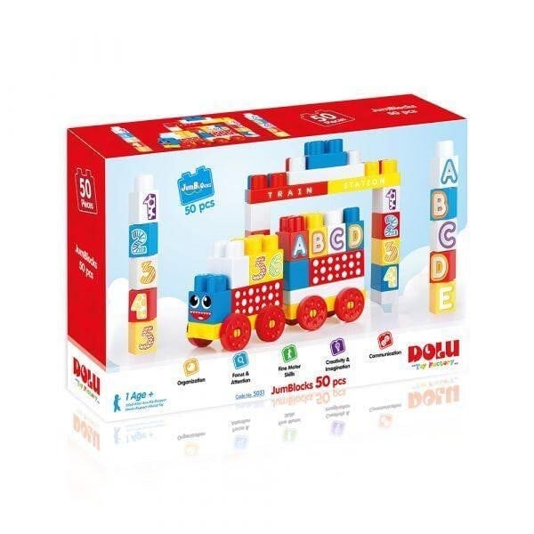 Dolu 50 Jumblocks Pieces in Box