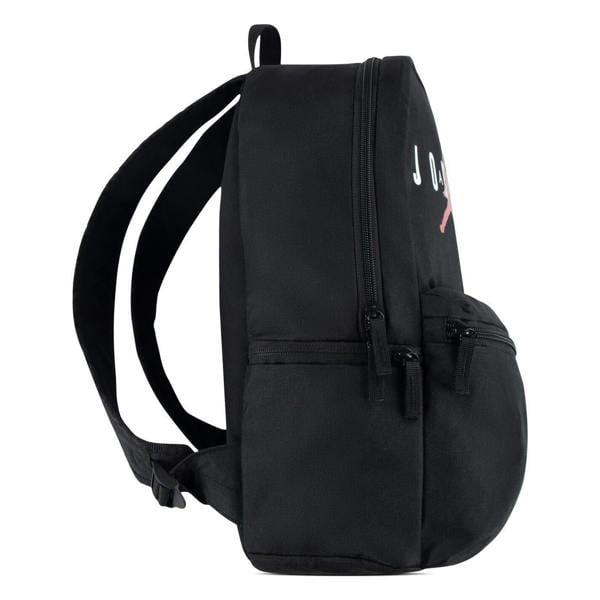 Nike Air Jordan HBR 25L Laptop Backpack - Black/Red - 