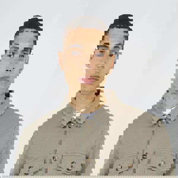 Brave Soul Pale Green Button Through Shacket - Pale Green Image 4