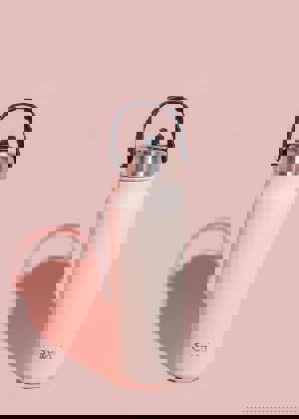 S'well Explorer Himalayan Salt Tumbler with Flip-Straw Lid Insulated Flask 700ml