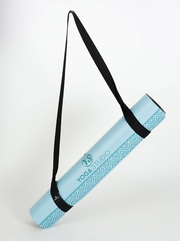 The Grip Pu Yoga Mat - Blue