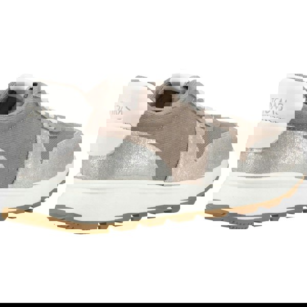 TOMS TRVL LITE Retro Womens Trainers - Silver