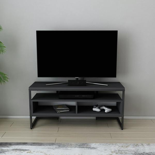 Decorotika Merrion Modern Tv Stand TV Cabinet for TV's up to 50"