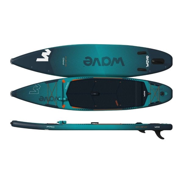 Wave Pro 2.0 SUP | Inflatable Paddleboard & Accessories | 12'6ft