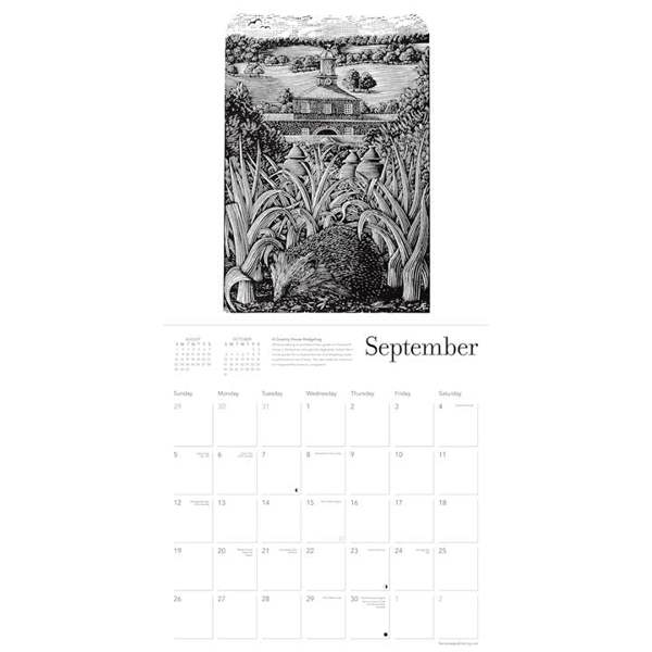 Andy English Calendar 2027, Wall Calendars, Month To View, Art, Gift